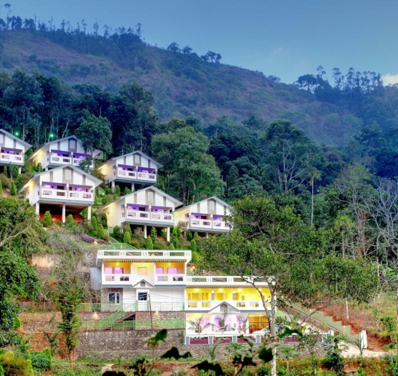 Blossom Hill Munnar Hotel Devikolam Exterior photo